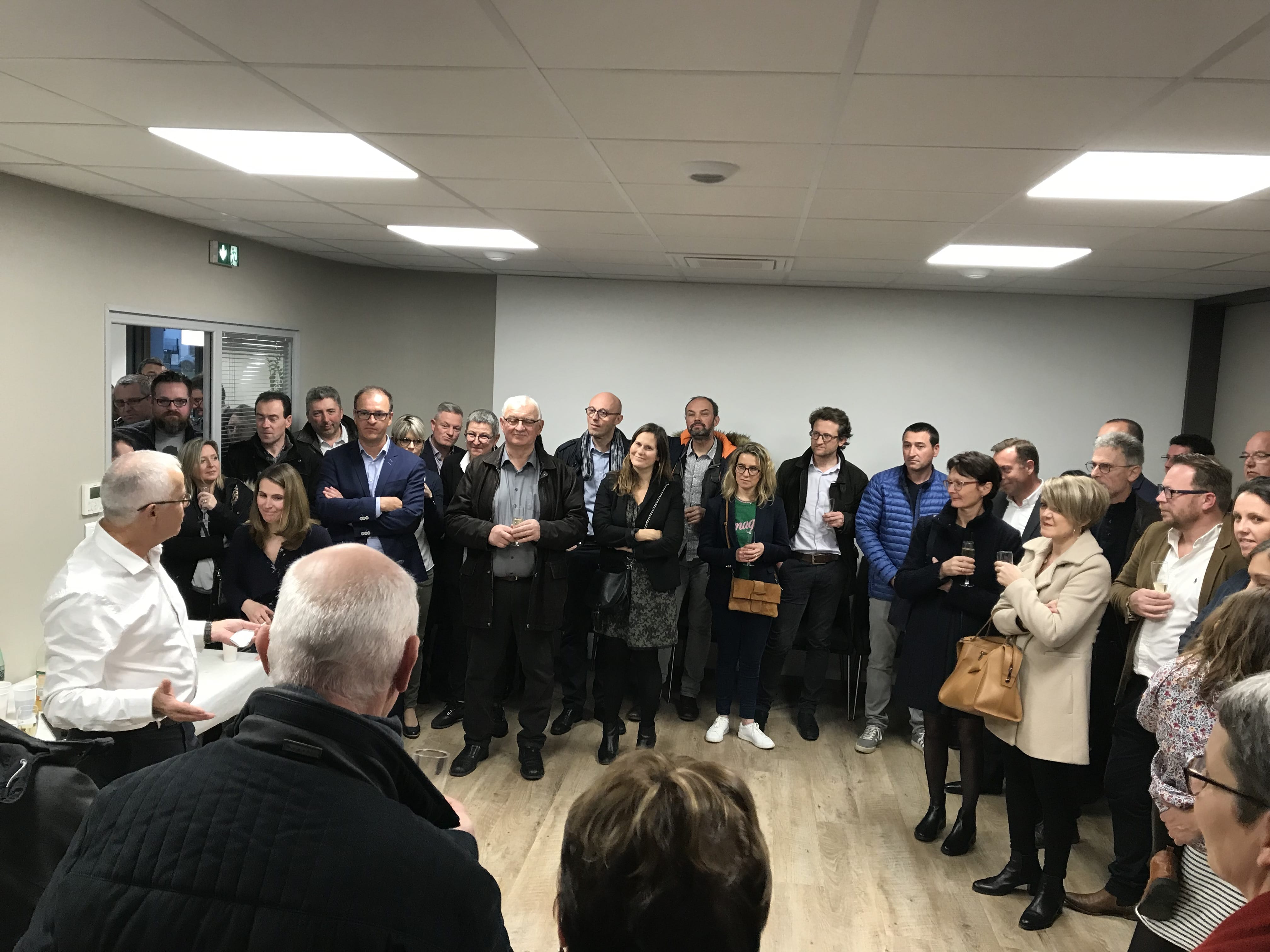 inauguration agence vitré