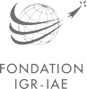 Fondation IGR IAE logo