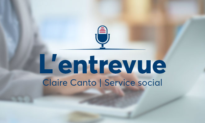 entrevue service social