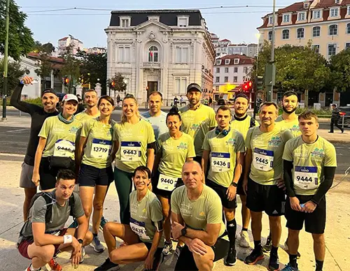 marathon Lisbonne Capeos