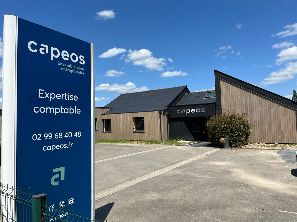 Nouveaux locaux Capeos à Liffré