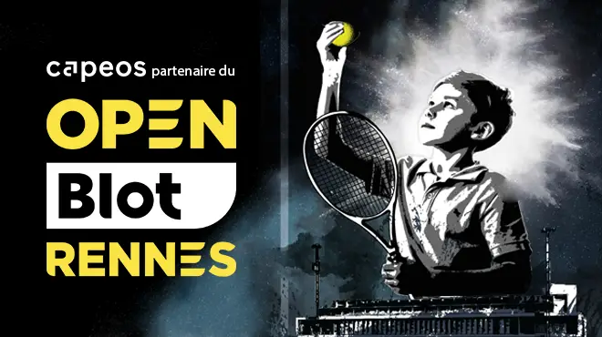 L'expert-comptable Capeos est partenaire de l’Open Blot de Rennes !