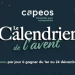 Concours calendrier de l'avent organisé par l'expert-comptable Capeos