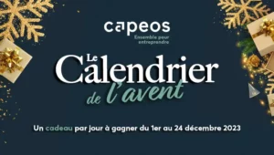 Concours calendrier de l'avent organisé par l'expert-comptable Capeos