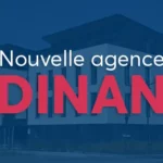 Immeuble du bureau d'expertise comptable Capeos à Dinan.