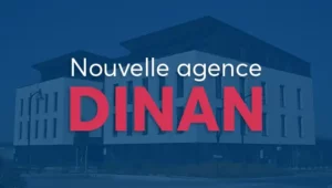 Immeuble du bureau d'expertise comptable Capeos à Dinan.