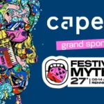 Capeos est grand sponsor du festival Mythos depuis 8 ans maintenant.