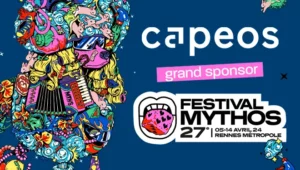 Capeos est grand sponsor du festival Mythos depuis 8 ans maintenant.