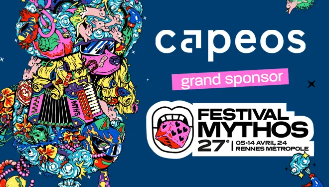 Capeos et le festival Mythos, une entente forte depuis 8 ans