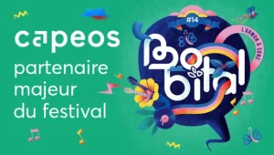 Depuis cette année, l'expert-comptable Capeos est grand sponsor du festival Bobital.