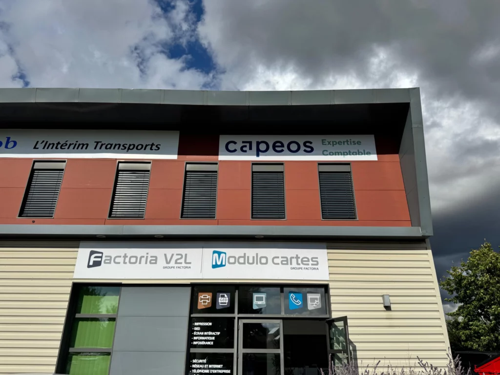 agence Capeos, expert comptable Laval vue extérieure
